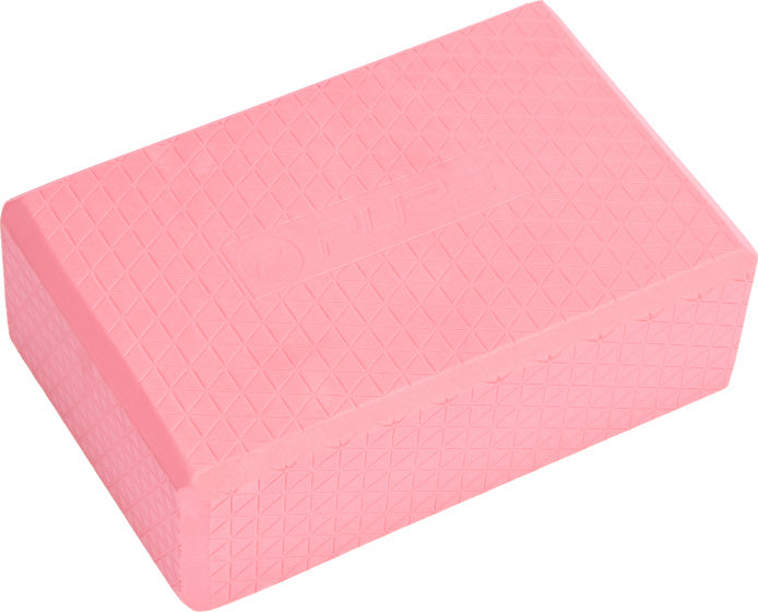 Pure2improve Yoga Block 23 x 15 x 7,5 cm Eva Pink