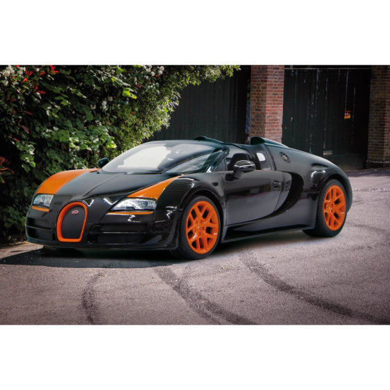 Rastar RC Bugatti Grand Sport Vitesse 27 MHz 1:24 Schwarz