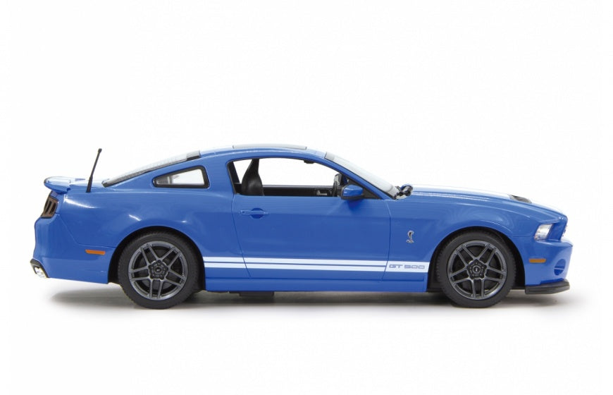 Rastar RC Ford Shelby GT500 27 MHz 1:14 Blau