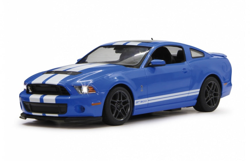 Rastar RC Ford Shelby GT500 27 MHz 1:14 Blau