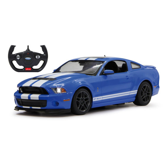 Rastar RC Ford Shelby GT500 27 MHz 1:14 Blau