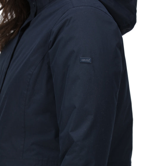 Regatta Brigida Parkajack Männer Marine Größe XL