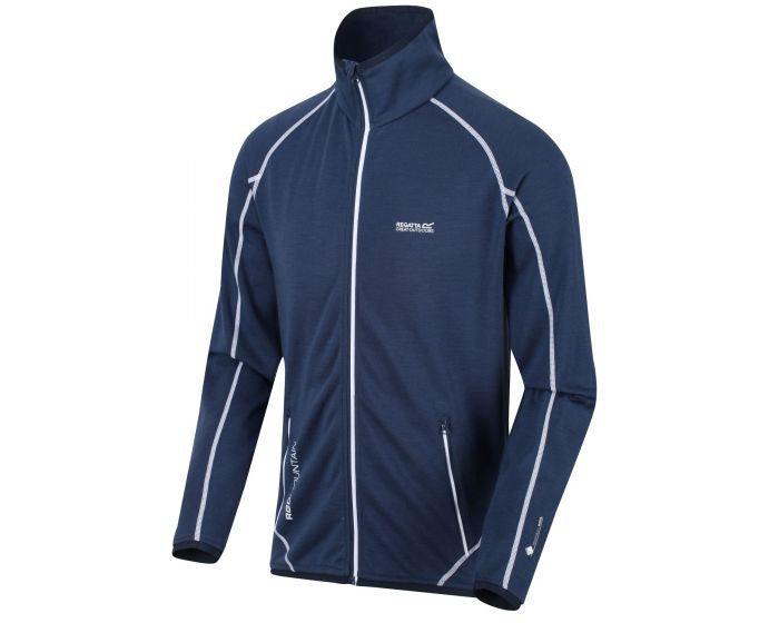 Regatta Hentana II -Pullover -Männer dunkelblau Größe s