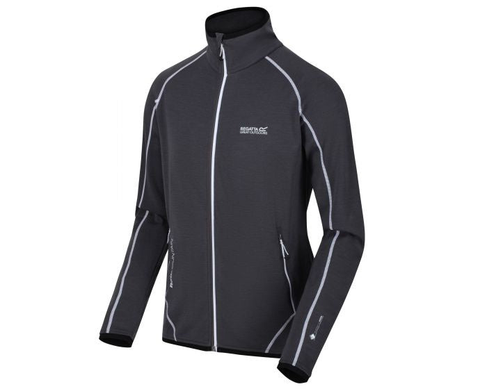 Regatta Hentana II Pullover Männer graue Größe s