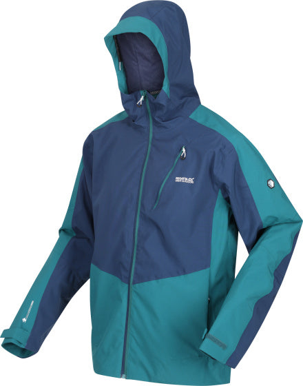 Regatta Highton II Outdoorjack Männer Marine Blue Turquoise Größe xxl