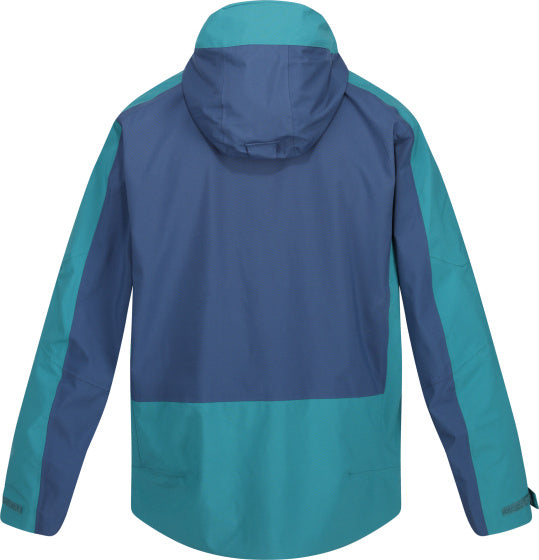 Regatta Highton II Outdoorjack Männer Marine Blue Turquoise Größe xl