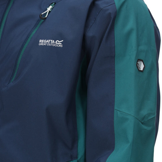 Regatta Highton II Outdoorjack Männer Marine Blue Turquoise Größe xl