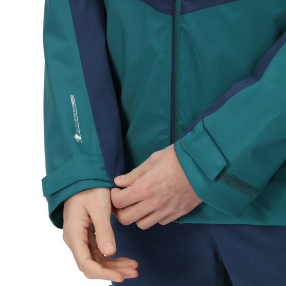 Regatta Highton II Outdoorjack Männer Marine Blue Turquoise Größe xl