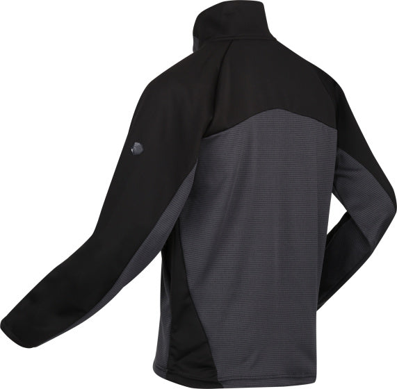 Regatta Highton III Outdoorjack Männer dunkelgraue schwarze Größe m