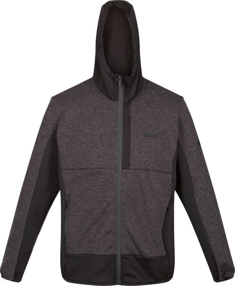 Regatta Bresdon Softshellcoat Männer schwarz grau Größe 3xl