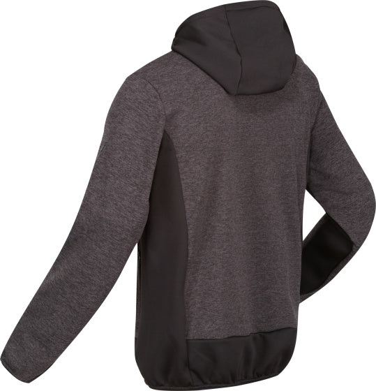 Regatta Bresdon Softshellcoat Männer schwarz grau Größe 3xl