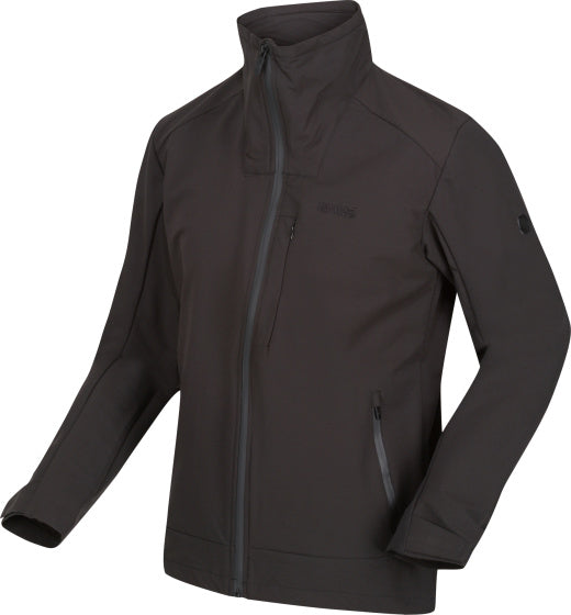 Regatta Overmoor Softshell Jacke Männer Schwarze Größe 3xl