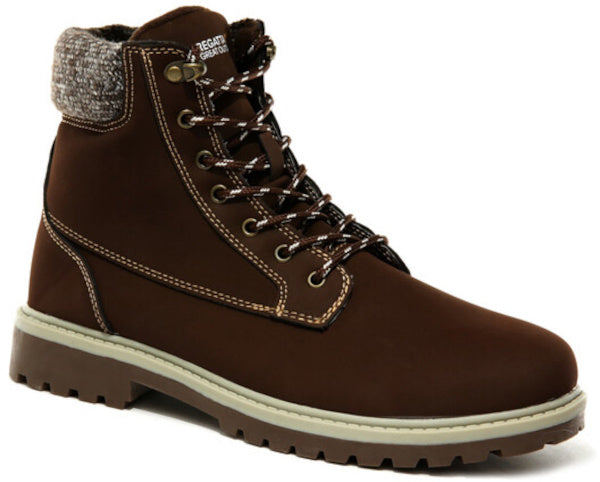 Regatta Wanderschuhe Bayley Casual Herren Kastanienbraun Größe 46