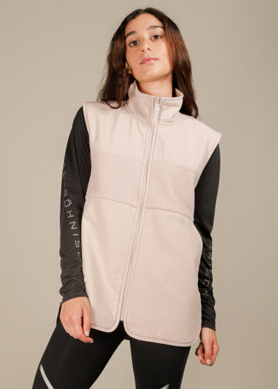 Röhnisch BodyWarmer Corrine Haufen Damen Polyester weichrosa mt xs