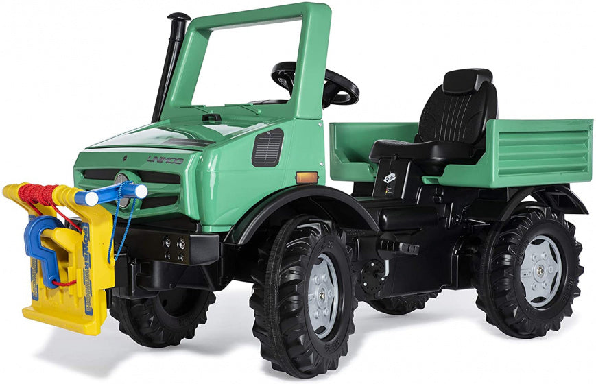 Rolly Toys Treppe Rollyunimog Forest 130 cm Mintgroen