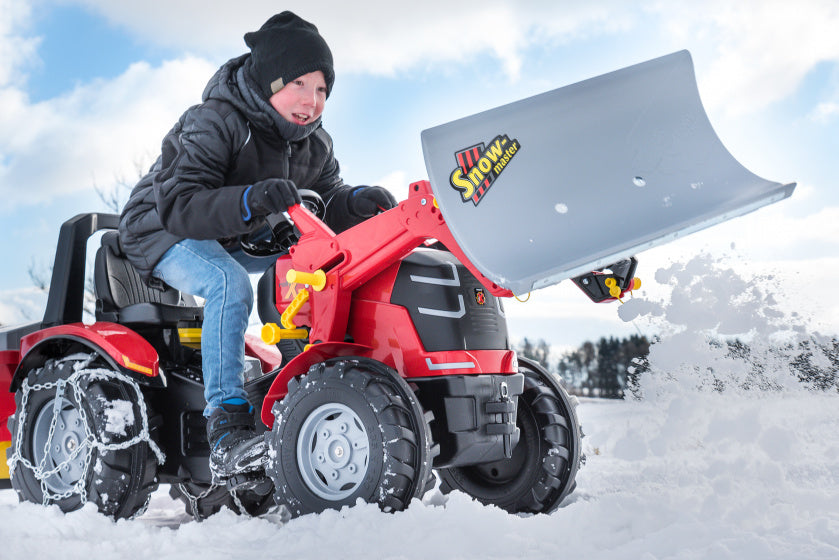 Rolly Toys Snow Shud Rollysnow 55 x 13,5 x 34,5 Grau