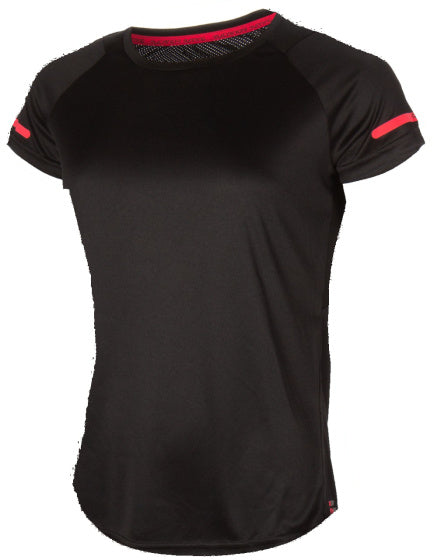 Rucanor Dana Sports Shirt Damen Schwarz Größe M