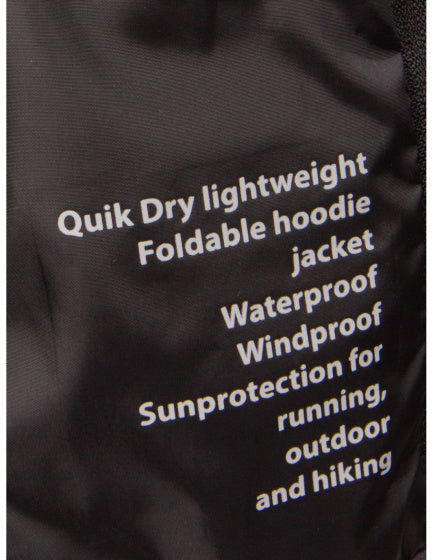 Rucanor Dylan Running Jacke Männer schwarze Größe xl