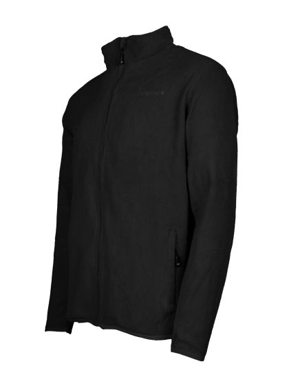 Rucanor Fleece Weste Full Reißverschluss Schwarz Größe xxl
