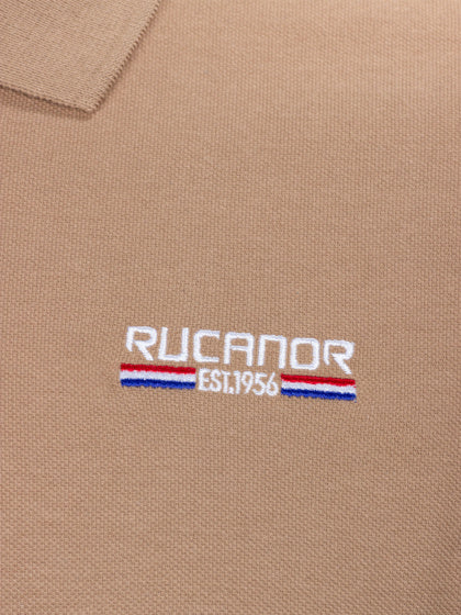 Rucanor Rodney Polo -Hemd Männer beige Größe l