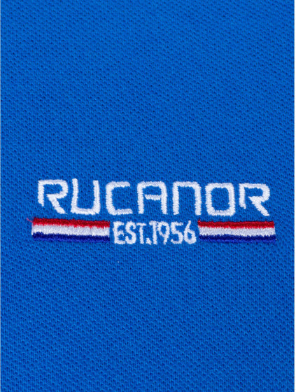 Rucanor Rodney Polo -Hemd Männer Blau Größe S