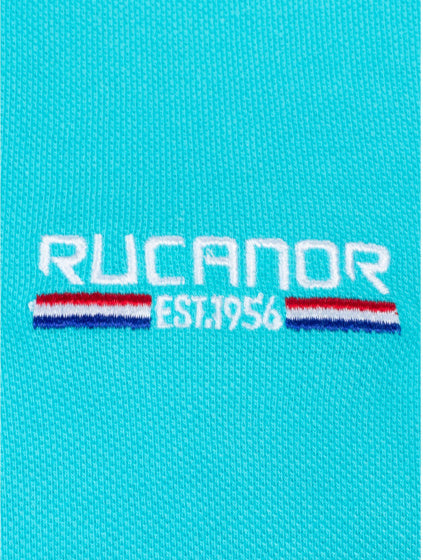 Rucanor Rodney Polo Hemd Männer hellblau Größe m