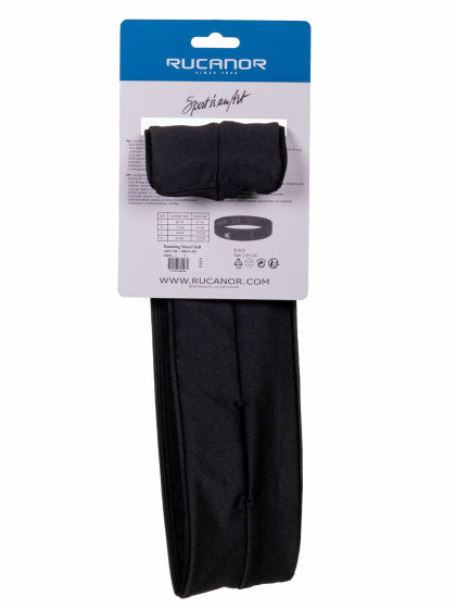 Rucanor Running Running Belt Unisex Schwarz Größe l