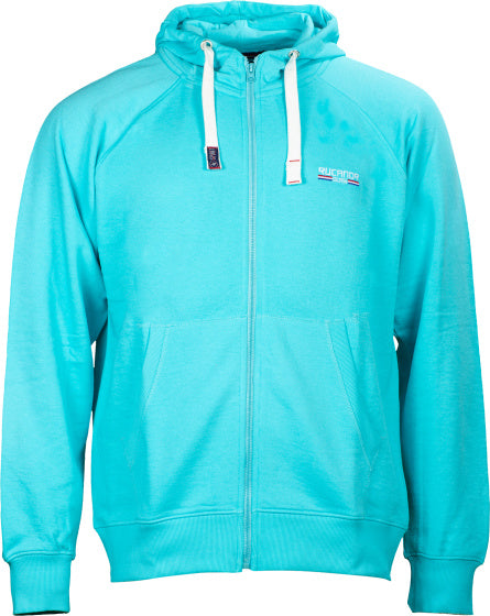 Rucanor Sky Sweatvest Kapuzenbekleidung Unangestruß Männer Aqua Größe s