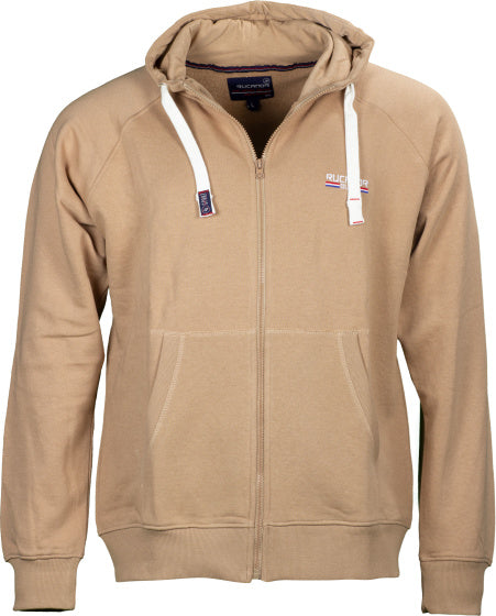 Rucanor Sky Sweatvest mit Kapuze ohne Gestruss Männer beige Größe l