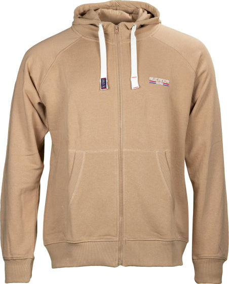 Rucanor Sky Sweatvest mit Kapuze ohne Gestruss Männer beige Größe s