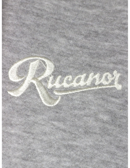 Rucanor Sky Sweatvest Hoodie Männer graue Größe m