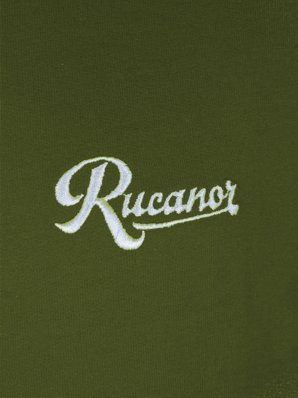 Rucanor Sydney Sweatshirt mit Kapuze -Olivengröße l