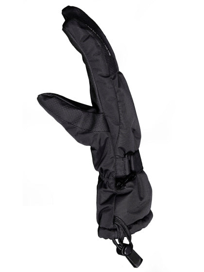 Rucanor Timbert gegen Winterhandschuh Männer Schwarz Größe l