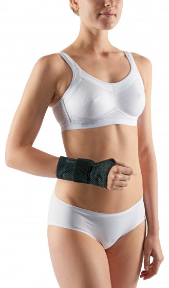 Schaper SchaPfix Handgelenkband mit Pelotte unisex auf der rechten Größe xs