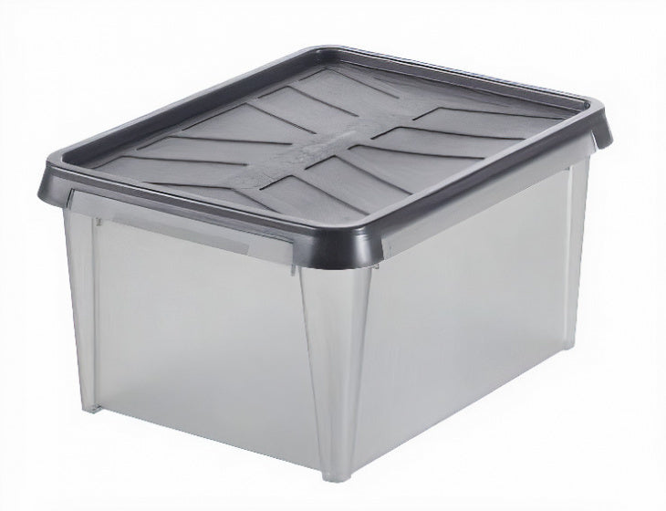 SmartStore Dry 31 Storage Box 33 Liter Polypropylengrau