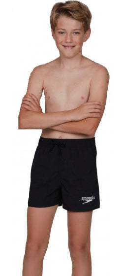 Speedo Schwimmstämme Essentielle Jungen Nylon Schwarz Größe l