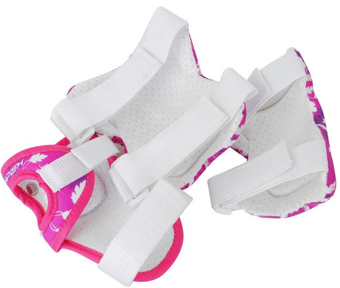 Tempish Protection Set FID Girls Weiß rosa Größe s