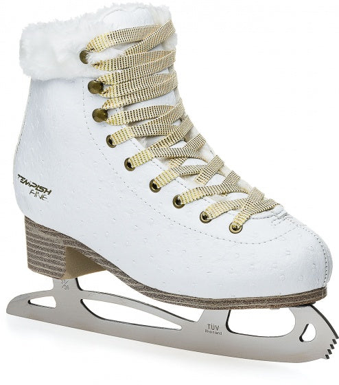 Tempish Figur Skating feine Damen Weiß Größe 37
