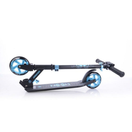 Tempish Nixin 125 Kinder Stufe Junior Fußbremse Schwarz Blau