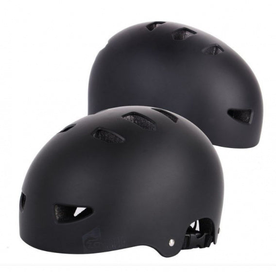 Tempish Wuth Skate Helm 53-55 cm ABS EPS Schwarz Größe s