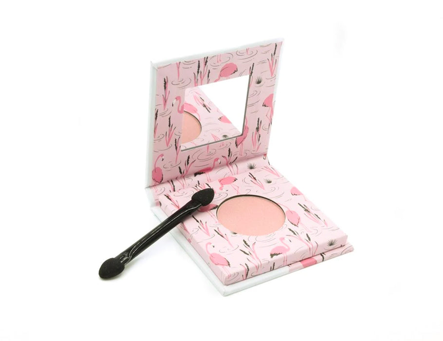 Blasen! Mono -Lidschatten fabelhafter Flamingo