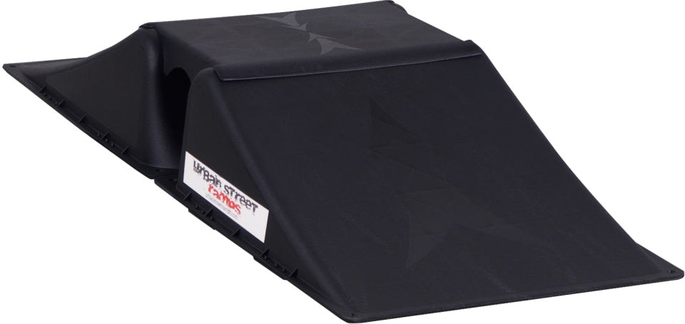 Urban Street Ramps Mini Airbox Skateramp Schwarz