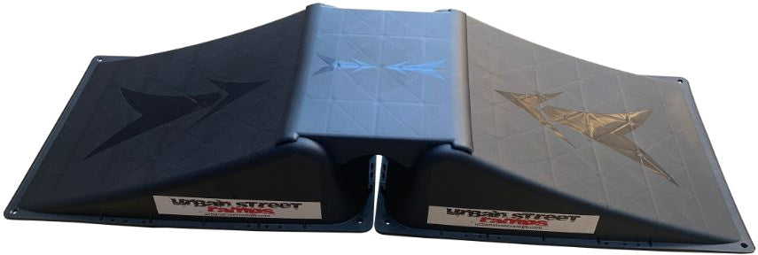 Urban Street Ramps Mini Airbox Skateramp Schwarz