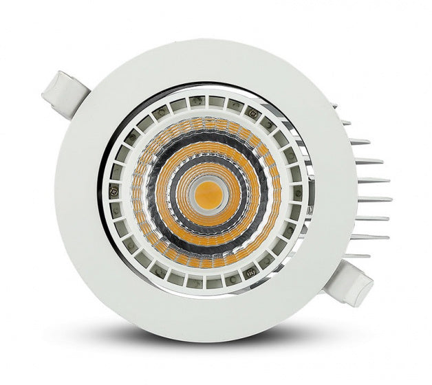 V-TAC-Einbau VT-2933 LED 2650 Lumen 16,5 cm Aluminium Weiß