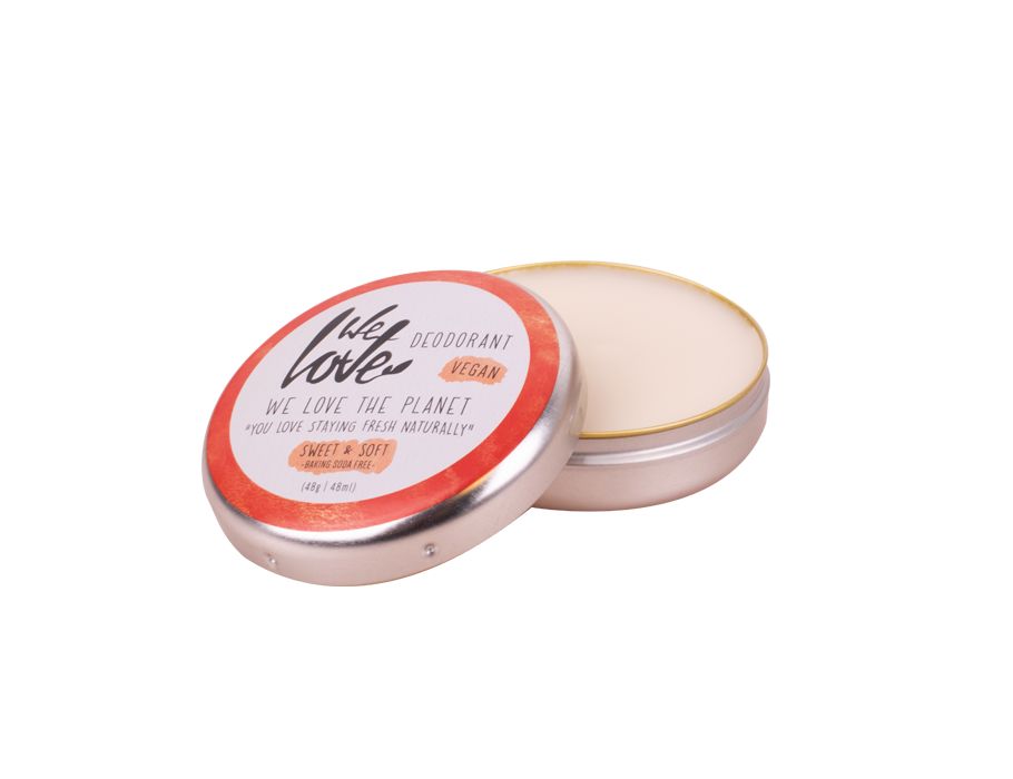 Wir lieben den Planeten Deodorant Sweet Soft Look