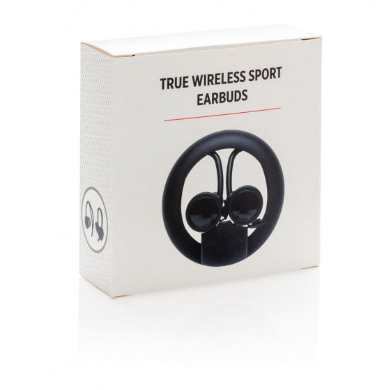 XD-Kollektion Earphone True Bluetooth 8.3 cm schwarzer 3-Stück