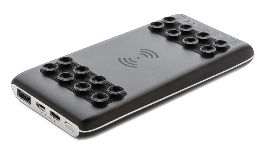 XD -Kollektion Powerbank leuchten 8000 mAh 14 x 7 cm schwarz