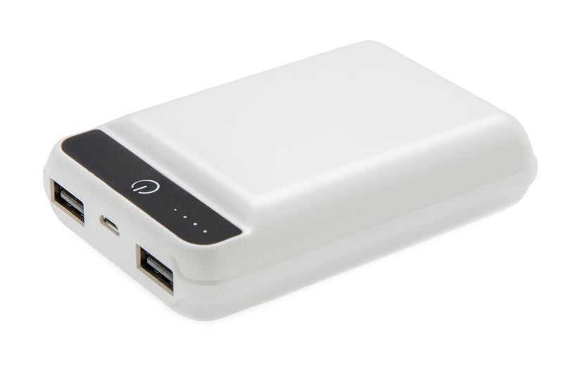 XD Collection Powerbank Tasche 10.000 mAh 9,3 cm Weiß