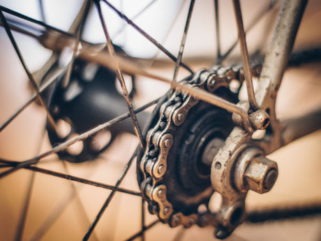 Fietsketting smeren en onderhouden: cassette en ketting