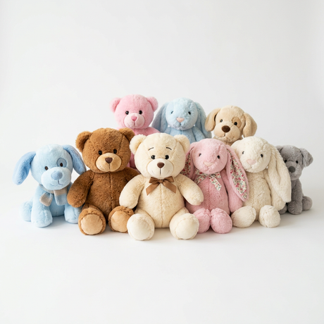 Pluchen speelgoed plush toys
